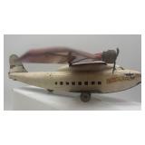 Vintage Wyandotte Toys CAA China Clipper Tin Airplane