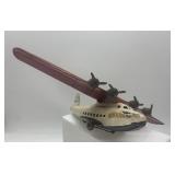 Vintage Wyandotte Toys CAA China Clipper Tin Airplane