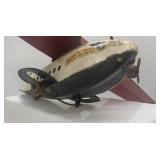 Vintage Wyandotte Toys CAA China Clipper Tin Airplane