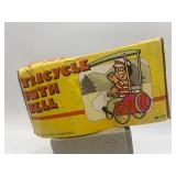 Vintage Jack in the Box Music Toy by Mattel with Original Box, Â Tricycle with Bell NIB