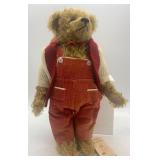 Pair of 1994 Limited Edition Handcrafted Teddy Bears by Melodie Malcolm