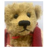 Pair of 1994 Limited Edition Handcrafted Teddy Bears by Melodie Malcolm