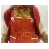 Pair of 1994 Limited Edition Handcrafted Teddy Bears by Melodie Malcolm