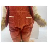 Pair of 1994 Limited Edition Handcrafted Teddy Bears by Melodie Malcolm