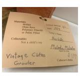 Pair of 1994 Limited Edition Handcrafted Teddy Bears by Melodie Malcolm