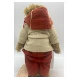 Pair of 1994 Limited Edition Handcrafted Teddy Bears by Melodie Malcolm