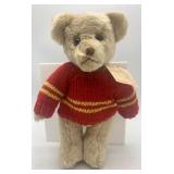 Pair of 1994 Limited Edition Handcrafted Teddy Bears by Melodie Malcolm