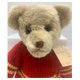 Pair of 1994 Limited Edition Handcrafted Teddy Bears by Melodie Malcolm