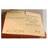 Pair of 1994 Limited Edition Handcrafted Teddy Bears by Melodie Malcolm