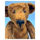 Set of 2 Vintage Jointed Teddy Bears