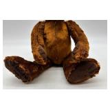 Set of 2 Vintage Jointed Teddy Bears