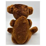 Set of 2 Vintage Jointed Teddy Bears