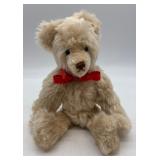 Set of 2 Vintage Jointed Teddy Bears