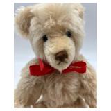 Set of 2 Vintage Jointed Teddy Bears