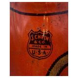 Vintage J. Chein & Co Tin Monkey Bank and Schuco Wind-Up Car Toy