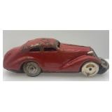 Vintage J. Chein & Co Tin Monkey Bank and Schuco Wind-Up Car Toy