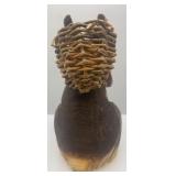 Collection of 3 Rabbit Figurines - Plush and Porcelain