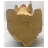 Collection of 3 Rabbit Figurines - Plush and Porcelain