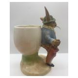 Collection of 3 Rabbit Figurines - Plush and Porcelain