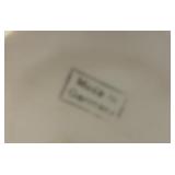 Collection of 3 Rabbit Figurines - Plush and Porcelain