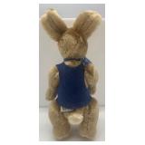 Collection of 3 Rabbit Figurines - Plush and Porcelain