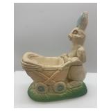 Collection of Vintage Springtime Farm Animal Figurines and Toys