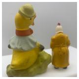 Collection of Vintage Springtime Farm Animal Figurines and Toys