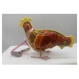 Collection of Vintage Springtime Farm Animal Figurines and Toys