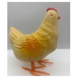 Collection of Vintage Springtime Farm Animal Figurines and Toys