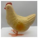 Collection of Vintage Springtime Farm Animal Figurines and Toys