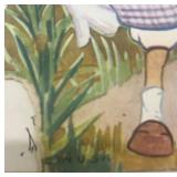 Collection of Vintage Springtime Farm Animal Figurines and Toys