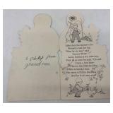 Collection of Vintage Springtime Farm Animal Figurines and Toys