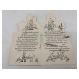 Collection of Vintage Springtime Farm Animal Figurines and Toys