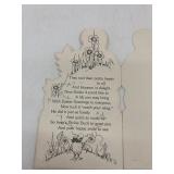 Collection of Vintage Springtime Farm Animal Figurines and Toys