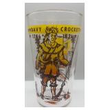 Gene Autry Cowboy Boots Sign with Vintage Davy Crockett Glass, Hopalong Cassidy Mug, and Toy Gun