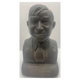 Gene Autry Cowboy Boots Sign with Vintage Davy Crockett Glass, Hopalong Cassidy Mug, and Toy Gun