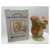 Set of 3 The World of Beatrix Potter Figurines by Royal Albert