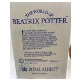 Set of 3 The World of Beatrix Potter Figurines by Royal Albert