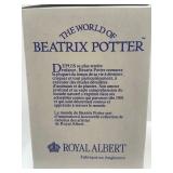 Set of 3 The World of Beatrix Potter Figurines by Royal Albert