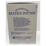 Set of 3 The World of Beatrix Potter Figurines by Royal Albert