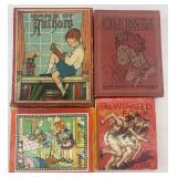 Collection of 4 Vintage Card and Puzzle Games