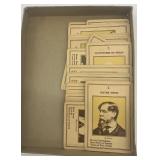 Collection of 4 Vintage Card and Puzzle Games