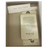 Collection of 4 Vintage Card and Puzzle Games