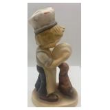 Set of 3 Hummel-Style Vintage Figurines