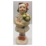 Set of 3 Hummel-Style Vintage Figurines