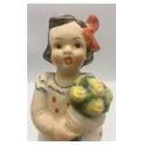 Set of 3 Hummel-Style Vintage Figurines