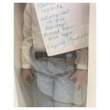 Sasha Gregor School Doll 314S Blonde Hair Blue Eyes 1983-86