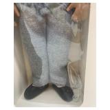 Sasha Gregor School Doll 314S Blonde Hair Blue Eyes 1983-86