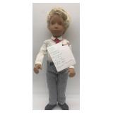 Sasha Gregor School Doll 314S Blonde Hair Blue Eyes 1983-86