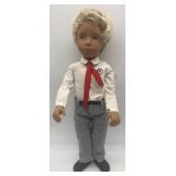 Sasha Gregor School Doll 314S Blonde Hair Blue Eyes 1983-86